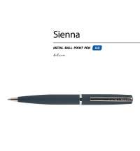 Ручка металлическая шариковая «Sienna»
