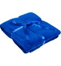 Плед Plush, синий