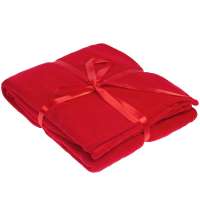 Плед Plush, красный