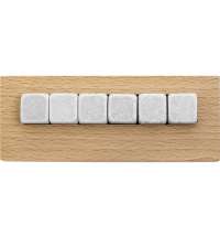 Камни для виски на подставке «Highland»