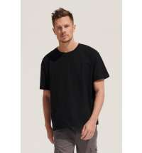 Футболка оверсайз унисекс Legacy, черная