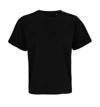 Футболка оверсайз унисекс Legacy, черная