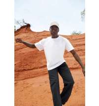 Футболка оверсайз унисекс Legacy, белая