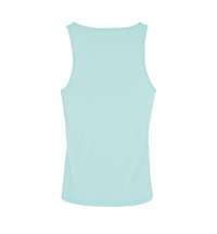 Майка унисекс Crusader TT, голубая