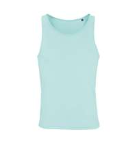 Майка унисекс Crusader TT, голубая