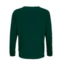 Футболка унисекс с длинным рукавом Pioneer LSL, зеленая