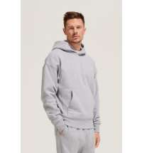 Худи оверсайз унисекс Origin, черное