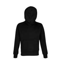 Худи оверсайз унисекс Origin, черное