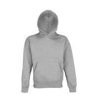 Худи оверсайз унисекс Origin, серый меланж