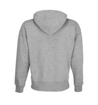 Худи оверсайз унисекс Origin, серый меланж