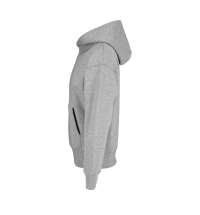 Худи оверсайз унисекс Origin, серый меланж
