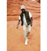 Жилет унисекс Fury BW, темно-серый (графит)