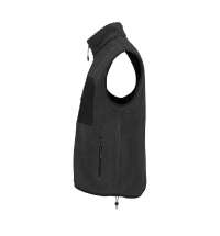 Жилет унисекс Fury BW, темно-серый (графит)