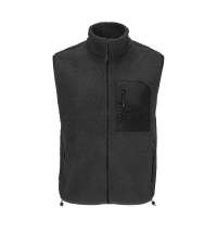 Жилет унисекс Fury BW, темно-серый (графит)