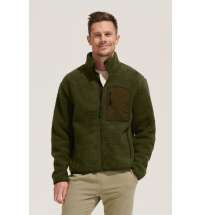 Куртка унисекс Fury, темно-серая (графит)