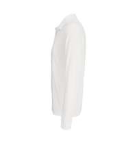 Рубашка поло с длинным рукавом Prime LSL, белая