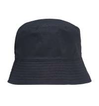 Панама Nylon двусторонняя, черная с хаки