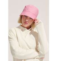 Панама Nylon двусторонняя, темно-синяя с красным