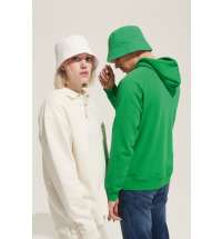 Панама Nylon двусторонняя, темно-синяя с красным