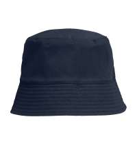 Панама Nylon двусторонняя, темно-синяя с красным