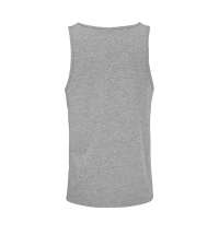 Майка унисекс Crusader TT, серый меланж