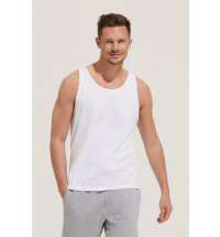 Майка унисекс Crusader TT, белая