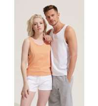 Майка унисекс Crusader TT, белая