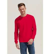 Футболка унисекс с длинным рукавом Pioneer LSL, красная