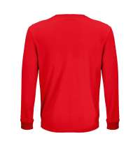 Футболка унисекс с длинным рукавом Pioneer LSL, красная