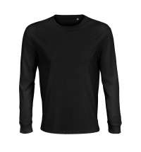 Футболка унисекс с длинным рукавом Pioneer LSL, черная