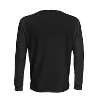 Футболка унисекс с длинным рукавом Pioneer LSL, черная