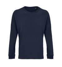 Футболка унисекс с длинным рукавом Pioneer LSL, темно-синяя