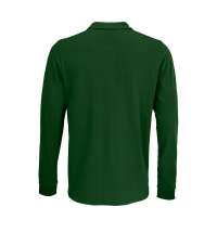 Рубашка поло с длинным рукавом Prime LSL, темно-зеленая