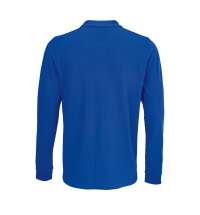 Рубашка поло с длинным рукавом Prime LSL, ярко-синяя (royal)