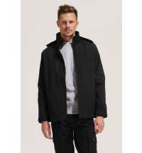 Куртка-трансформер унисекс Falcon, черная