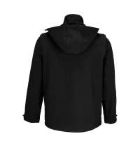 Куртка-трансформер унисекс Falcon, черная