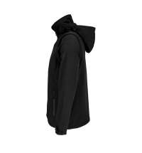 Куртка-трансформер унисекс Falcon, черная