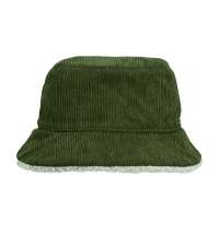 Панама Bucket двусторонняя, хаки с бежевым