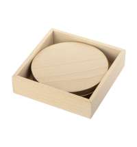 Набор круглых костеров на подставке «Drink»