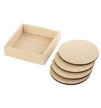 Набор круглых костеров на подставке «Drink»