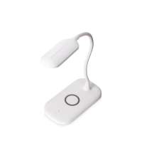 Настольный светильник с беспроводной зарядкой «Nimble», 10 Вт