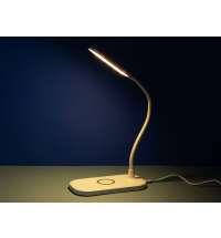 Настольный светильник с беспроводной зарядкой «Nimble», 10 Вт