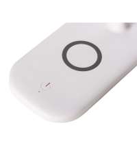 Настольный светильник с беспроводной зарядкой &laquo;Nimble&raquo;, 10 Вт