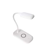 Настольный светильник с беспроводной зарядкой &laquo;Nimble&raquo;, 10 Вт