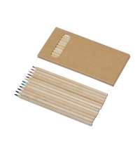 Набор из 12 трехгранных цветных карандашей «Painter»