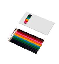 Набор из 12 шестигранных цветных карандашей «Hakuna Matata»