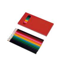 Набор из 12 шестигранных цветных карандашей «Hakuna Matata»