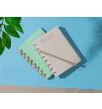 Блокнот А6 с бумажным карандашом и семенами цветов микс