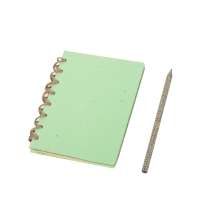 Блокнот А6 с бумажным карандашом и семенами цветов микс