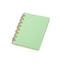 Блокнот А6 с бумажным карандашом и семенами цветов микс